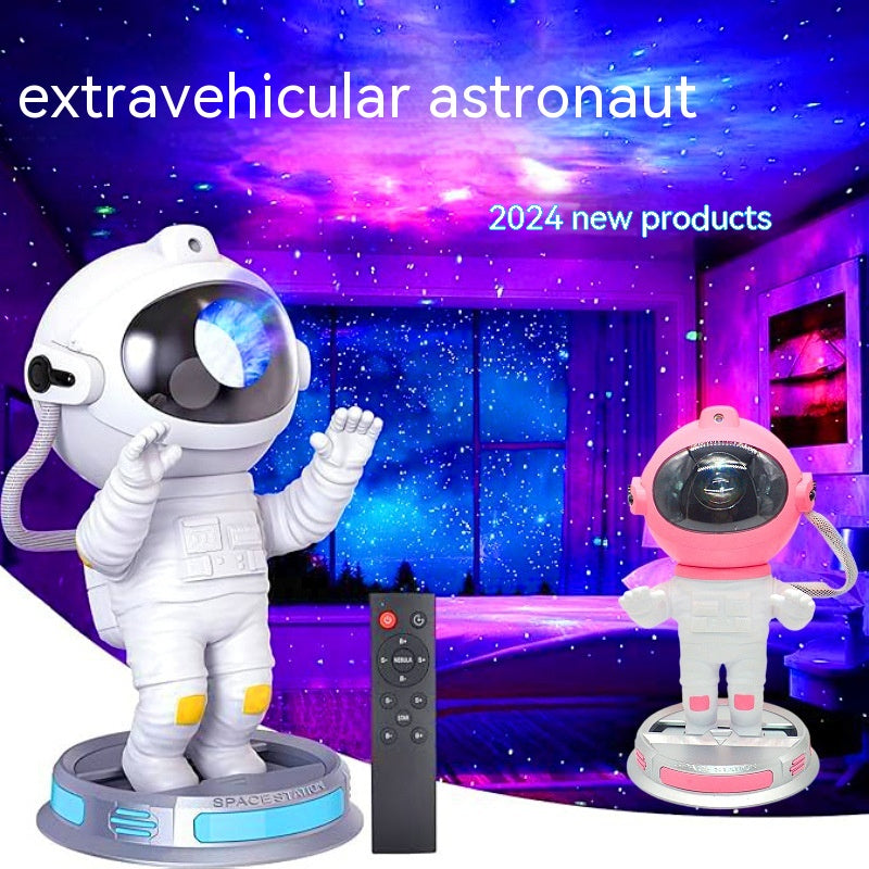 Astronaut Northern Lights Projector Lamp - TrendyNow24