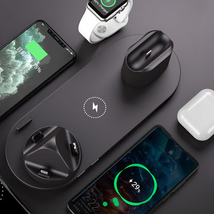 6-in-1 Wireless Charger for iPhone - TrendyNow24