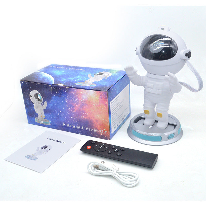 Astronaut Northern Lights Projector Lamp - TrendyNow24