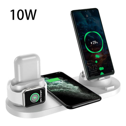 6-in-1 Wireless Charger for iPhone - TrendyNow24