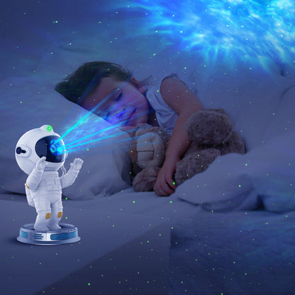 Astronaut Northern Lights Projector Lamp - TrendyNow24