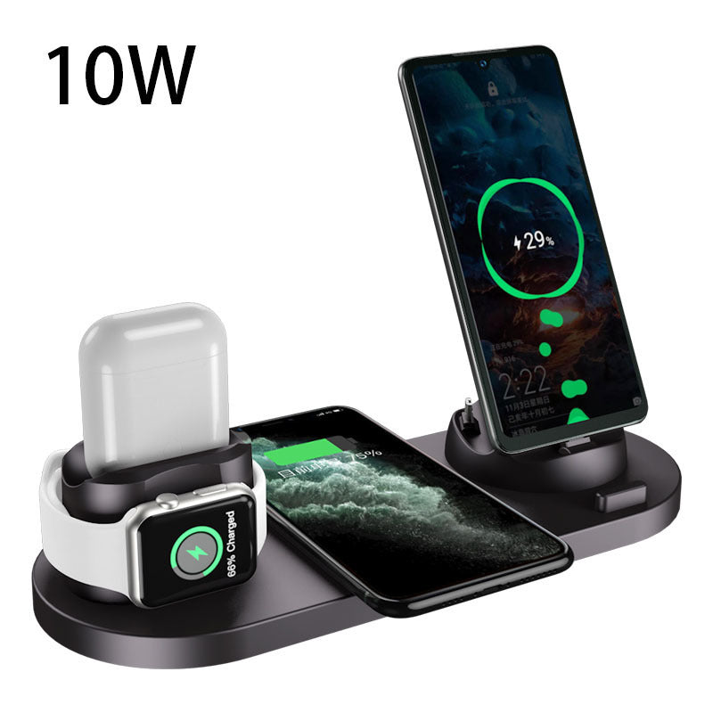 6-in-1 Wireless Charger for iPhone - TrendyNow24