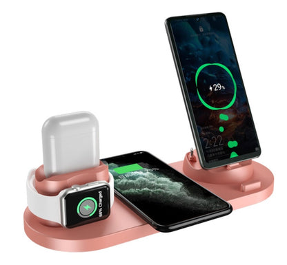 6-in-1 Wireless Charger for iPhone - TrendyNow24