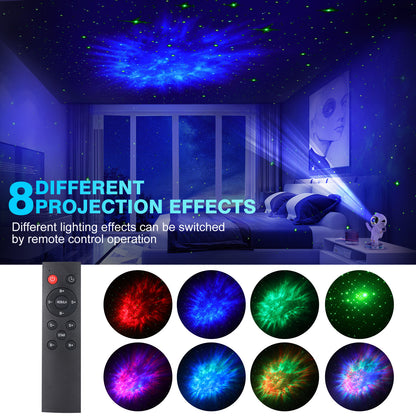 Astronaut Northern Lights Projector Lamp - TrendyNow24