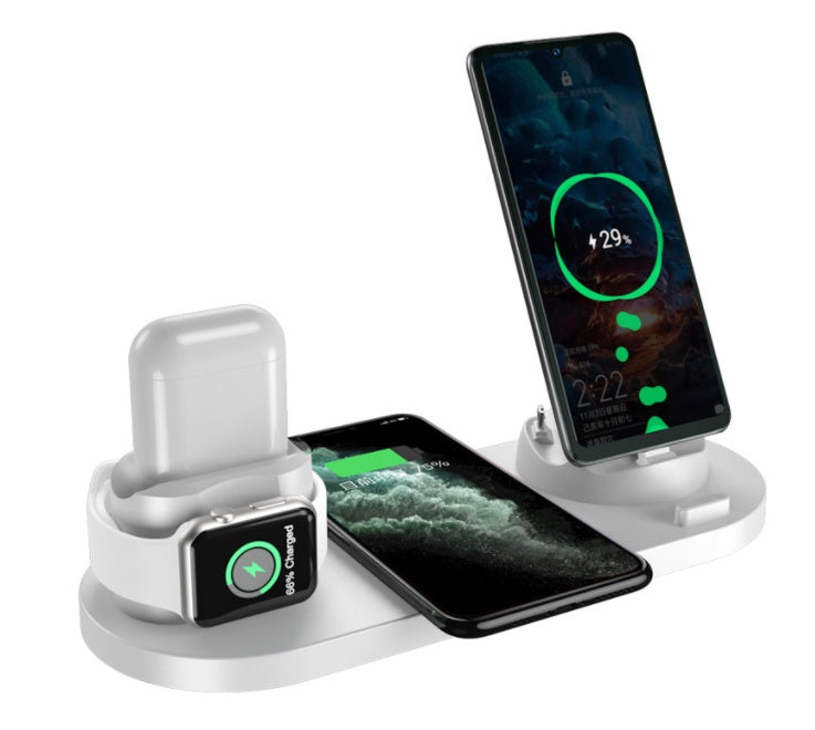 6-in-1 Wireless Charger for iPhone - TrendyNow24