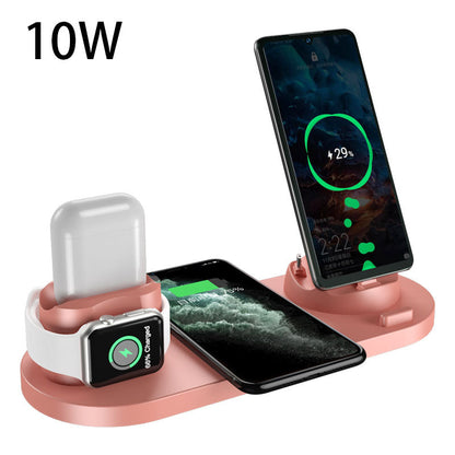 6-in-1 Wireless Charger for iPhone - TrendyNow24