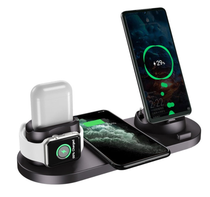 6-in-1 Wireless Charger for iPhone - TrendyNow24