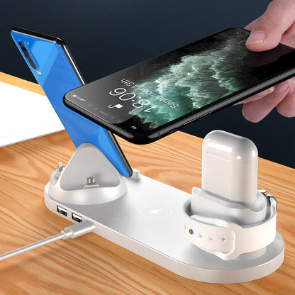 6-in-1 Wireless Charger for iPhone - TrendyNow24