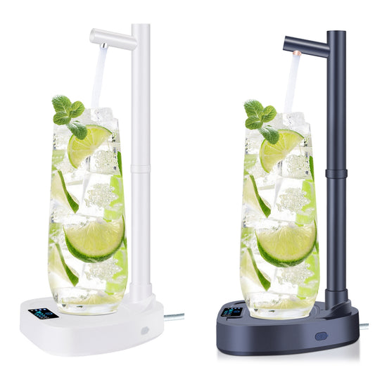 Rechargeable Electric Water Dispenser with Stand