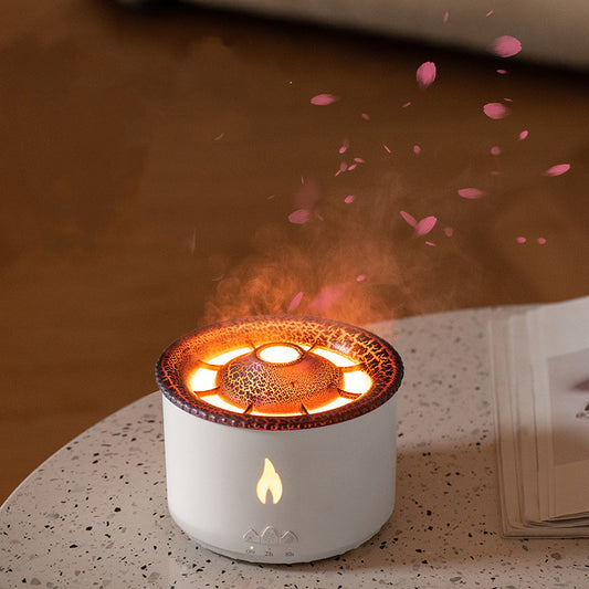 Volcano Ring Humidifier with Bicolor Mist - TrendyNow24