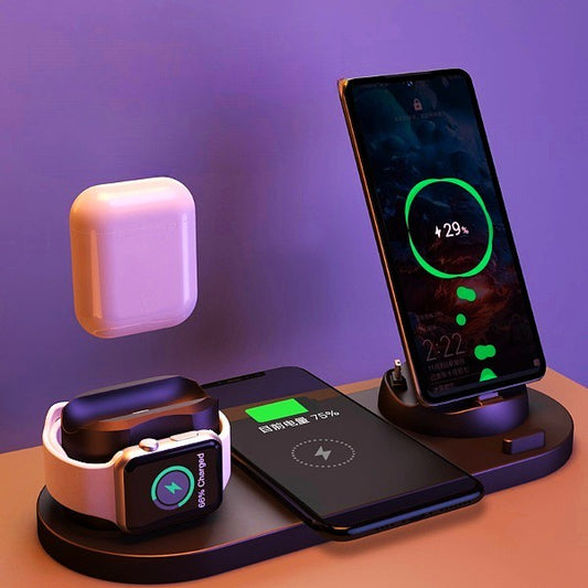 6-in-1 Wireless Charger for iPhone - TrendyNow24